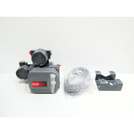 Fisher FIELDVUE DIGITAL VALVE CONTROLLER 30V-DC ELECTRO-PNEUMATIC VALVE POSITIONER DVC6205